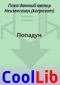 Попадун читать онлайн