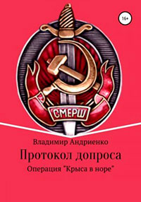 Протокол допроса: Операция «Крыса в норе» читать онлайн