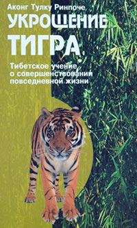 Укрощение тигра. Тибетское учение о совершенствовании повседневной жизни читать онлайн