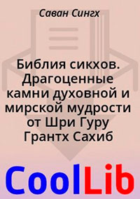 Библия сикхов. Драгоценные камни духовной и мирской мудрости от Шри Гуру Грантх Сахиб читать онлайн