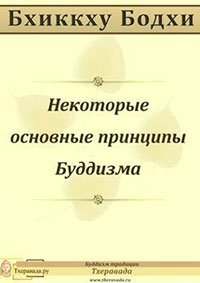 Некоторые основные принципы Буддизма читать онлайн